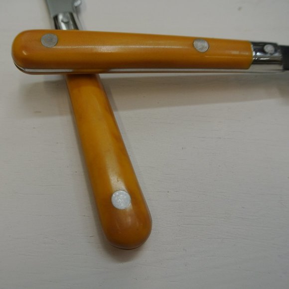 Vtg Washington Forge Mardi Gras Riveted Utensils - Picture 8 of 10